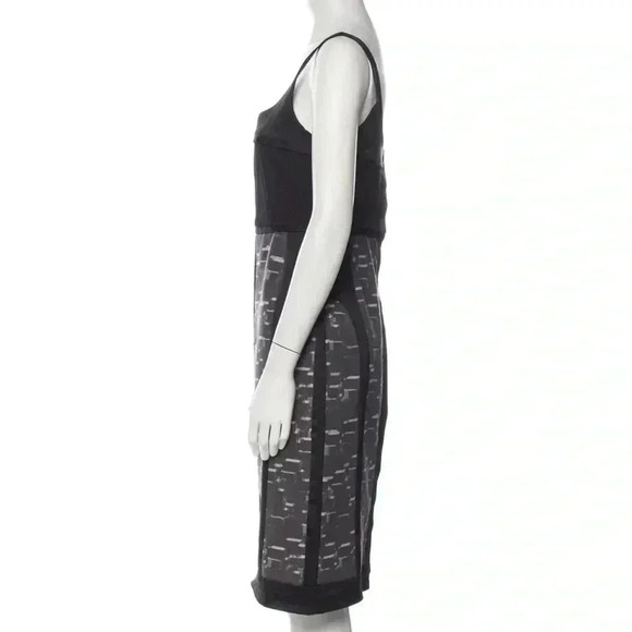 ❤️Host Picks❤️NARCISO RODRIGUEZ Printed Knee- Length A Skirt Dress - Picture 2 of 11